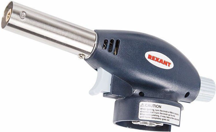 Горелка-насадка газовая REXANT GT-24 с пьезоподжигом (12-0024) купить в Мастак Горелка-насадка газовая REXANT GT-24 с пьезоподжигом (12-0024) купить в сети строительных магазинов Мастак