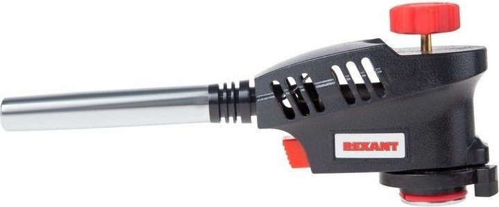 Горелка-насадка газовая REXANT GT-30 с пьезоподжигом (12-0030) купить в Мастак Горелка-насадка газовая REXANT GT-30 с пьезоподжигом (12-0030) купить в сети строительных магазинов Мастак
