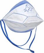 Респиратор РК RK6020 без клапана FFP2 до 12 ПДК (RK6020) купить в сети строительных магазинов Мастак