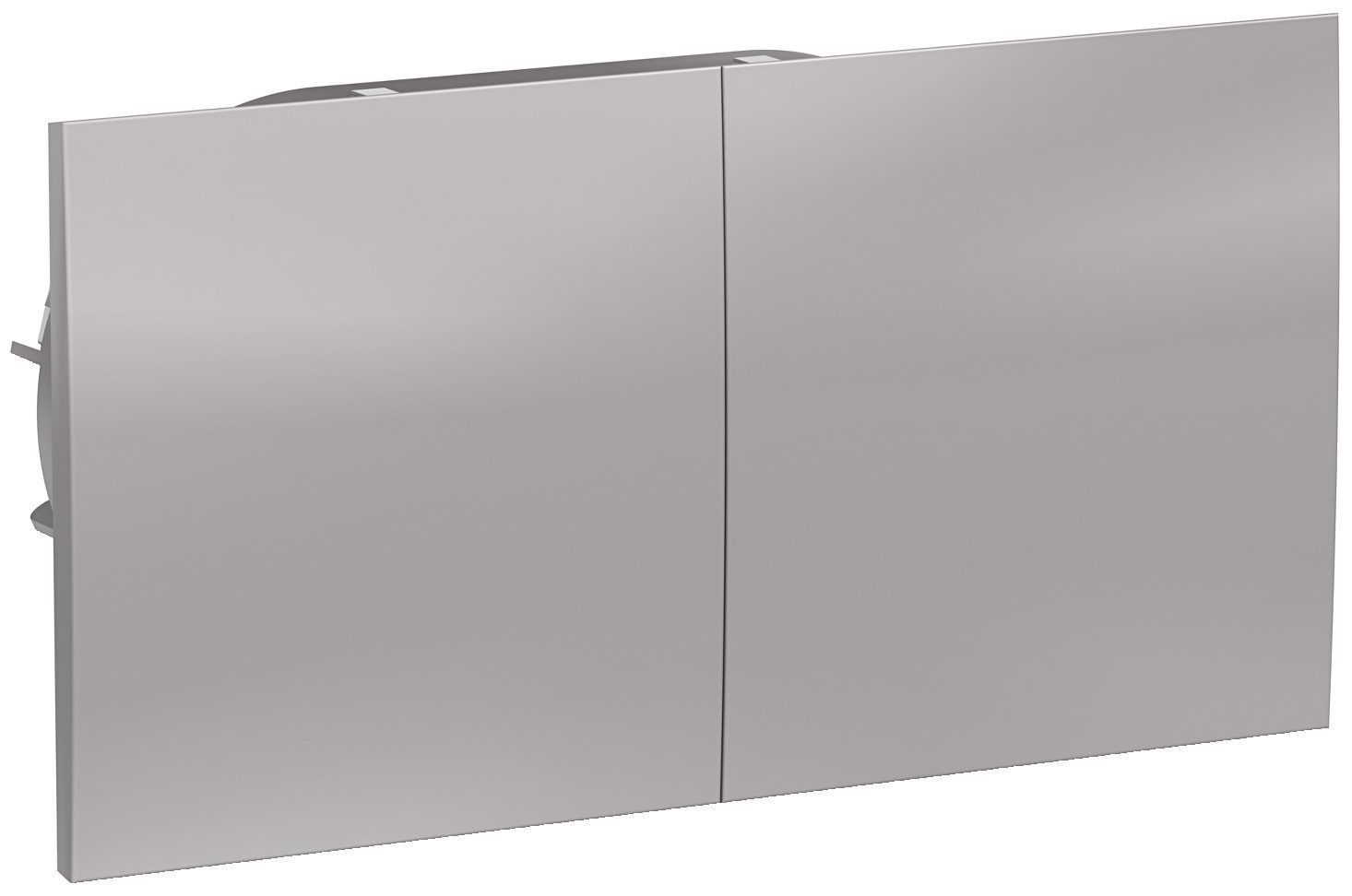 Розетка двойная скрытая со сдвижной крышкой SCHNEIDER ELECTRIC AtlasDesign алюминий (ATN000328) купить в Мастак Розетка двойная скрытая со сдвижной крышкой SCHNEIDER ELECTRIC AtlasDesign алюминий (ATN000328) купить в сети строительных магазинов Мастак