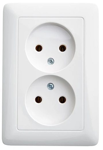 Розетка двойная скрытая SCHNEIDER ELECTRIC Хит белая (RS16-235-B) купить в Мастак Розетка двойная скрытая SCHNEIDER ELECTRIC Хит белая (RS16-235-B) купить в сети строительных магазинов Мастак