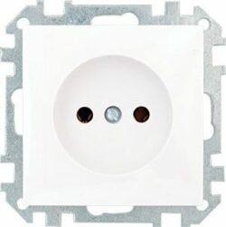 Розетка скрытая BYLECTRICA Стиль белая (РС16-524) купить в сети строительных магазинов Мастак