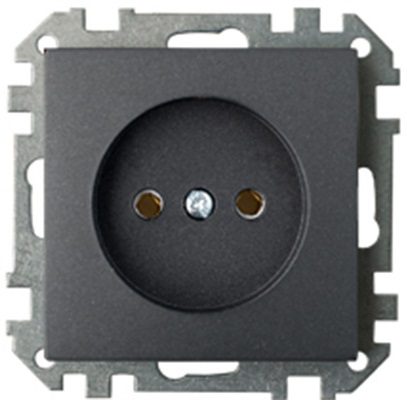 Розетка скрытая BYLECTRICA Стиль графит (РС16-524гр) купить в Мастак Розетка скрытая BYLECTRICA Стиль графит (РС16-524гр) купить в сети строительных магазинов Мастак