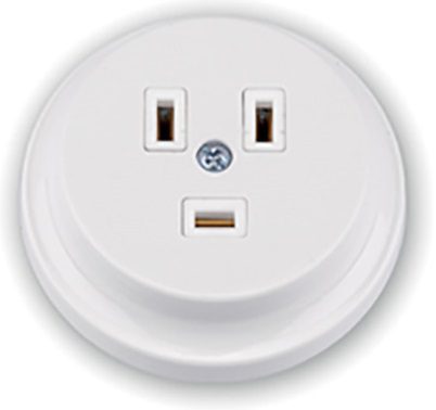 Розетка для электроплиты скрытая с заземлением BYLECTRICA белая (РС32-076) купить в Мастак Розетка для электроплиты скрытая с заземлением BYLECTRICA белая (РС32-076) купить в сети строительных магазинов Мастак