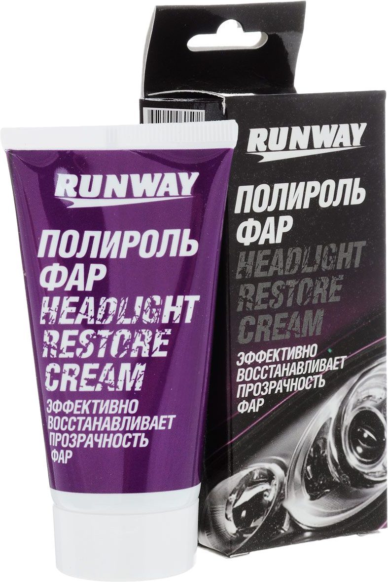 Полироль для фар RUNWAY 50 мл (RW0501) купить в Мастак Полироль для фар RUNWAY 50 мл (RW0501) купить в сети строительных магазинов Мастак