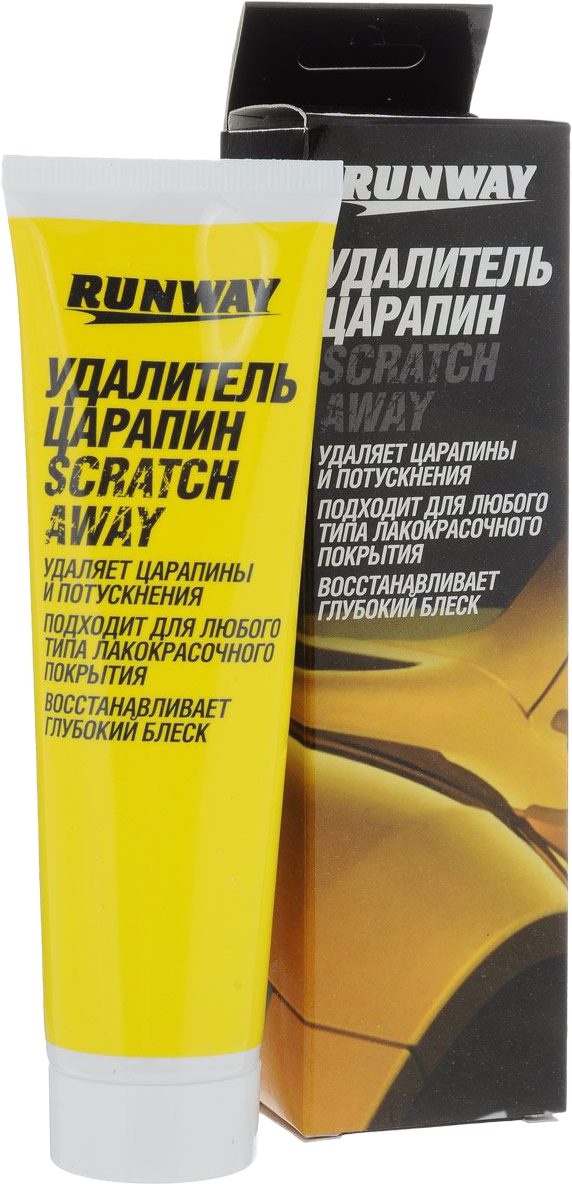 Полироль RUNWAY Scratch Away 100 мл (RW0502) купить в Мастак Полироль RUNWAY Scratch Away 100 мл (RW0502) купить в сети строительных магазинов Мастак