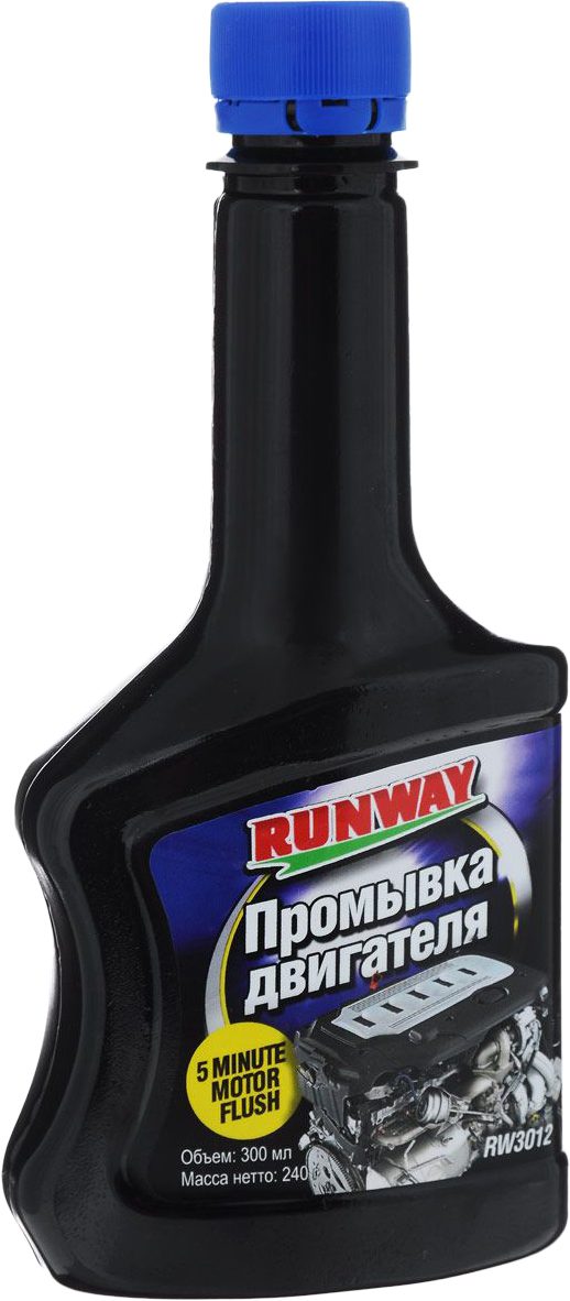 Промывка двигателя RUNWAY 300 мл (RW3012) купить в Мастак Промывка двигателя RUNWAY 300 мл (RW3012) купить в сети строительных магазинов Мастак