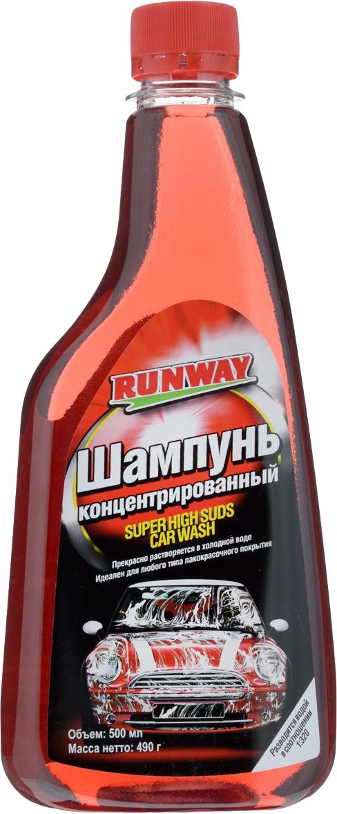 Автошампунь RUNWAY 500 мл (RW5053) купить в Мастак Автошампунь RUNWAY 500 мл (RW5053) купить в сети строительных магазинов Мастак