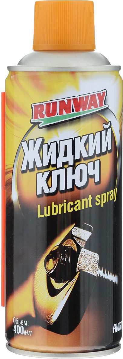 Смазка жидкий ключ RUNWAY 400 мл (RW6086) купить в Мастак Смазка жидкий ключ RUNWAY 400 мл (RW6086) купить в сети строительных магазинов Мастак
