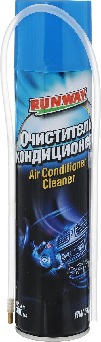 Очиститель кондиционера RUNWAY 300 мл (RW6122) купить в Мастак Очиститель кондиционера RUNWAY 300 мл (RW6122) купить в сети строительных магазинов Мастак