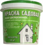 Краска ВД для садовых деревьев BONA AGRO 1