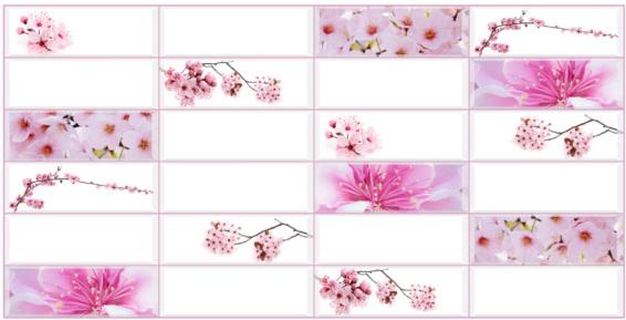 Панель ПВХ GRACE Плитка 0 Панель ПВХ GRACE Плитка 0