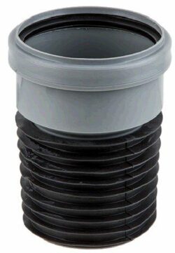 Муфта вставная для внутренней канализации 110/110 РосТурПласт (33484) купить в сети строительных магазинов Мастак