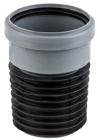 Муфта вставная для внутренней канализации 110/110 РосТурПласт (33484) купить в Мастак Муфта вставная для внутренней канализации 110/110 РосТурПласт (33484) купить в сети строительных магазинов Мастак