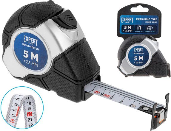 Рулетка 5 м STARTUL Expert (SE3010-0525M) купить в Мастак Рулетка 5 м STARTUL Expert (SE3010-0525M) купить в сети строительных магазинов Мастак