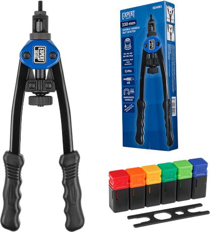 Заклепочник резьбовой STARTUL Expert (SE4081) купить в Мастак Заклепочник резьбовой STARTUL Expert (SE4081) купить в сети строительных магазинов Мастак