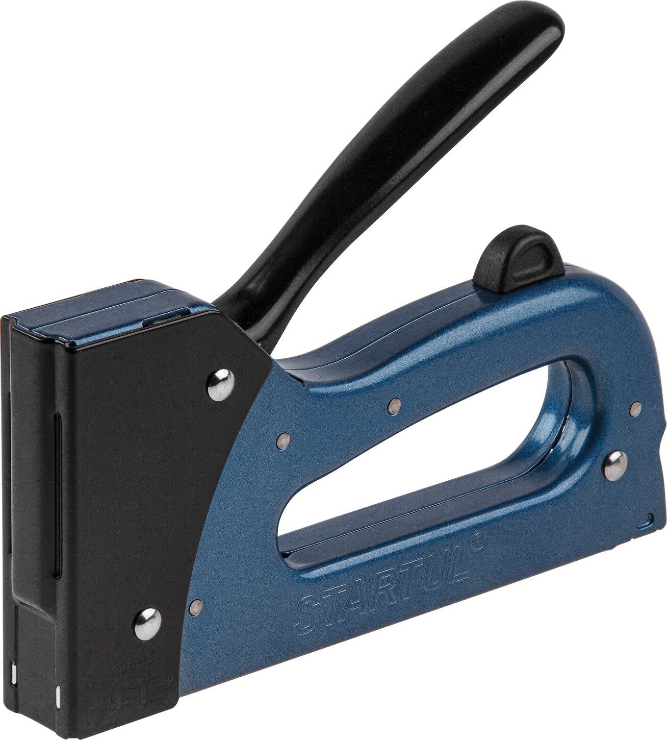 Степлер строительный STARTUL Expert (SE4508) купить в Мастак Степлер строительный STARTUL Expert (SE4508) купить в сети строительных магазинов Мастак