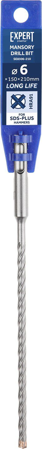Бур (сверло) SDS-plus 6х150х210 мм STARTUL Expert (SE8306-210) купить в сети строительных магазинов Мастак