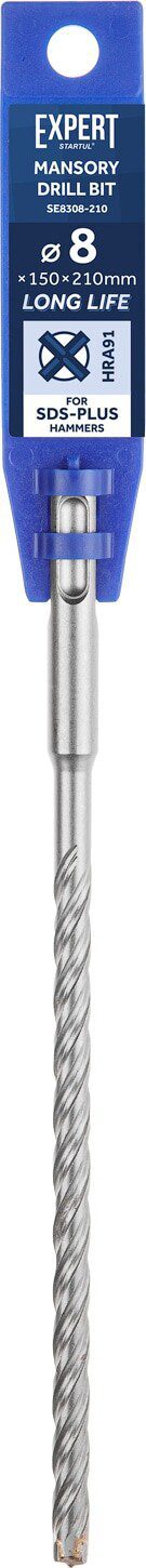 Бур (сверло) SDS-plus 8х150х210 мм STARTUL Expert (SE8308-210) купить в сети строительных магазинов Мастак
