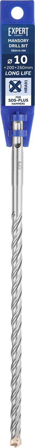 Бур (сверло) SDS-plus 10х200х260 мм STARTUL Expert (SE8310-260) купить в сети строительных магазинов Мастак