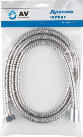 Шланг душевой AV ENGINEERING 150 см (AVSSS-027) купить в Мастак Шланг душевой AV ENGINEERING 150 см (AVSSS-027) купить в сети строительных магазинов Мастак