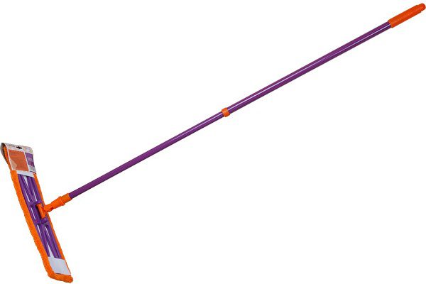 Швабра для пола PERFECTO LINEA Быстро-чисто с насадкой из микрофибры оранжевая (43-001066) купить в Мастак Швабра для пола PERFECTO LINEA Быстро-чисто с насадкой из микрофибры оранжевая (43-001066) купить в сети строительных магазинов Мастак