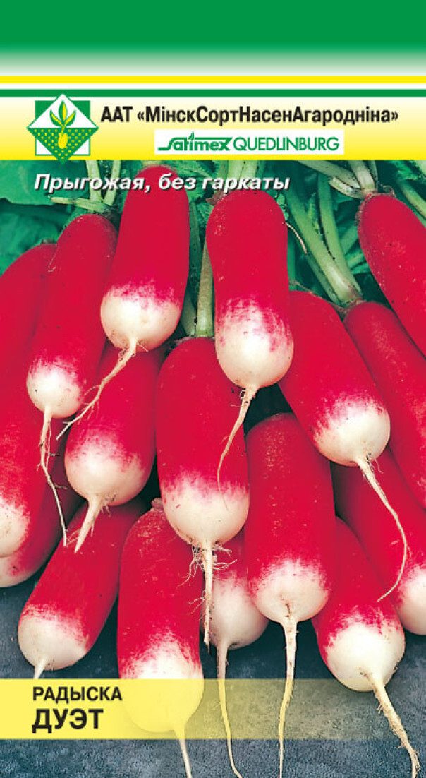 Семена редиса Дуэт МИНСКСОРТСЕМОВОЩ 2 г купить в Мастак me1} купить в сети строительных магазинов Мастак