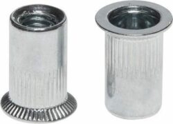 Заклепка резьбовая М8 потай бортик белый цинк STARFIX 10 штук (SMZ1-61106-10) купить в сети строительных магазинов Мастак