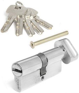 Евроцилиндр с вертушкой APECS SM-70 35x35 никель (SM-70-C-NI) купить в Мастак Евроцилиндр с вертушкой APECS SM-70 35x35 никель (SM-70-C-NI) купить в сети строительных магазинов Мастак