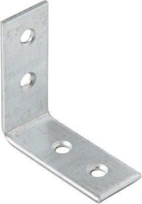 Уголок мебельный 17х40х40 мм белый цинк STARFIX 100 штук (SMC3-75879-100) купить в Мастак Уголок мебельный 17х40х40 мм белый цинк STARFIX 100 штук (SMC3-75879-100) купить в сети строительных магазинов Мастак