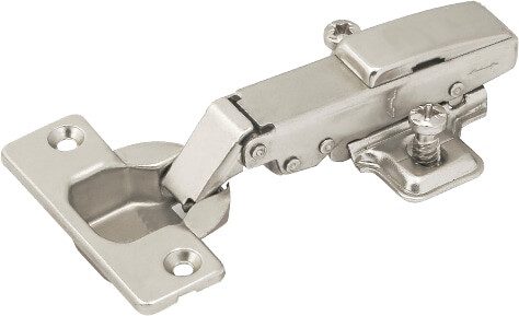 Петля мебельная с доводчиком STARFIX кухонная 110 накладная (SMF-10893) купить в Мастак Петля мебельная с доводчиком STARFIX кухонная 110 накладная (SMF-10893) купить в сети строительных магазинов Мастак