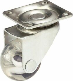 Колесо мебельное STARFIX d35 мм с поворотной площадкой (SMF-18011) купить в сети строительных магазинов Мастак