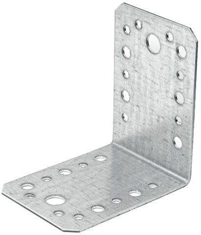 Уголок крепежный 55х70х70 мм C белый цинк STARFIX (SMP-103402-1) купить в Мастак Уголок крепежный 55х70х70 мм C белый цинк STARFIX (SMP-103402-1) купить в сети строительных магазинов Мастак