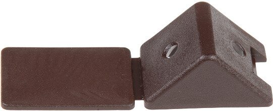 Уголок мебельный пластиковый STARFIX темно-коричневый 4 штуки (SMM2-15635-4) купить в Мастак Уголок мебельный пластиковый STARFIX темно-коричневый 4 штуки (SMM2-15635-4) купить в сети строительных магазинов Мастак