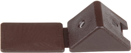 Уголок мебельный пластиковый STARFIX темно-коричневый (SMP-15635-1) купить в Мастак Уголок мебельный пластиковый STARFIX темно-коричневый (SMP-15635-1) купить в сети строительных магазинов Мастак