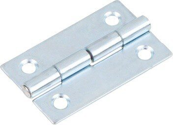 Петля дверная карточная врезная 30х50 мм STARFIX цинк 2 штуки (SMM1-31816-2) купить в Мастак Петля дверная карточная врезная 30х50 мм STARFIX цинк 2 штуки (SMM1-31816-2) купить в сети строительных магазинов Мастак