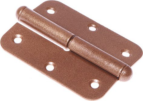 Петля дверная правая 130х74 мм STARFIX бронзовый металлик (SMP-66695-1) купить в Мастак Петля дверная правая 130х74 мм STARFIX бронзовый металлик (SMP-66695-1) купить в сети строительных магазинов Мастак