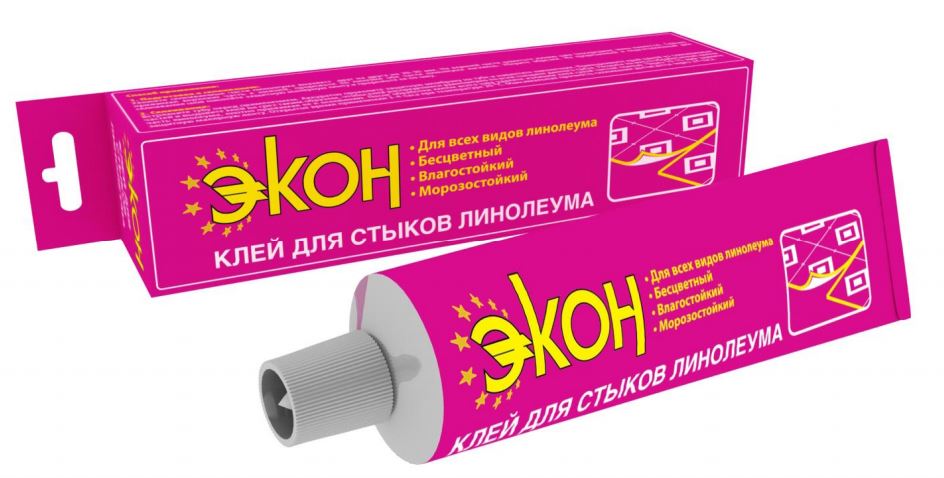 Клей специализированный для стыков линолеума ЭКОН 50 мл (1735340) купить в Мастак Клей специализированный для стыков линолеума ЭКОН 50 мл (1735340) купить в сети строительных магазинов Мастак