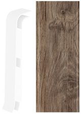 Заглушка для плинтуса VOX Esquero 621 дуб натуральный купить в сети строительных магазинов Мастак