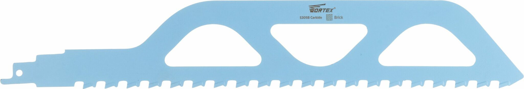 Полотно для сабельной пилы WORTEX по кирпичу S305B 305 мм (SSB3002C0018) купить в Мастак Полотно для сабельной пилы WORTEX по кирпичу S305B 305 мм (SSB3002C0018) купить в сети строительных магазинов Мастак