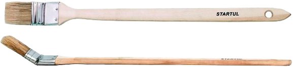Кисть радиаторная STARTUL Standart 63 мм (ST0121-63) купить в Мастак Кисть радиаторная STARTUL Standart 63 мм (ST0121-63) купить в сети строительных магазинов Мастак