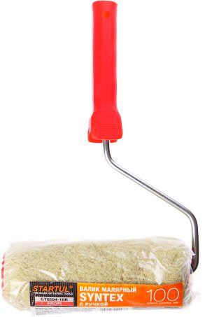 Валик STARTUL Profi Syntex 100 x 30 мм (ST0204-10R) купить в Мастак Валик STARTUL Profi Syntex 100 x 30 мм (ST0204-10R) купить в сети строительных магазинов Мастак