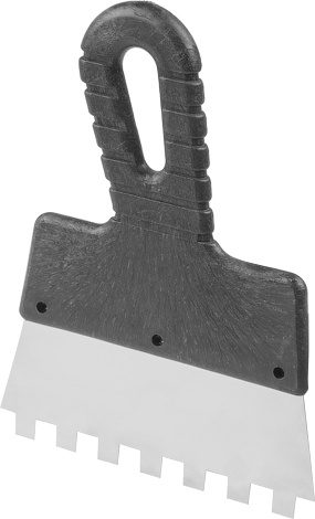 Шпатель зубчатый нержавеющий STARTUL Master 150 мм зуб 10 x 10 мм (ST1004-1501) купить в Мастак Шпатель зубчатый нержавеющий STARTUL Master 150 мм зуб 10 x 10 мм (ST1004-1501) купить в сети строительных магазинов Мастак