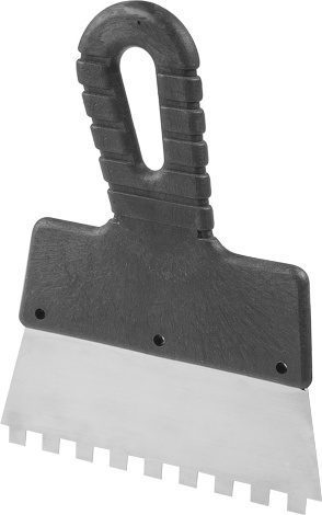 Шпатель зубчатый нержавеющий STARTUL Master 150 мм зуб 8 x 8 мм (ST1004-1508) купить в Мастак Шпатель зубчатый нержавеющий STARTUL Master 150 мм зуб 8 x 8 мм (ST1004-1508) купить в сети строительных магазинов Мастак