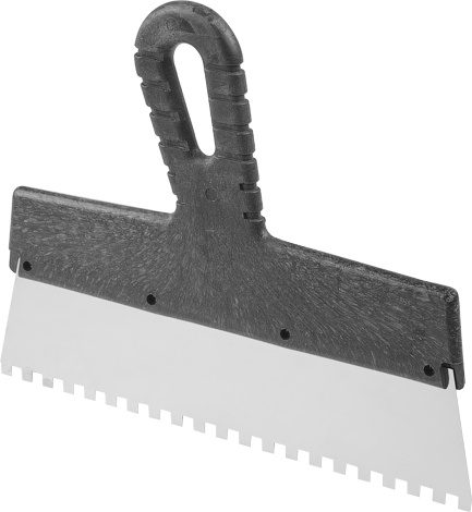 Шпатель зубчатый нержавеющий STARTUL Master 250 мм зуб 6 x 6 мм (ST1004-2506) купить в Мастак Шпатель зубчатый нержавеющий STARTUL Master 250 мм зуб 6 x 6 мм (ST1004-2506) купить в сети строительных магазинов Мастак