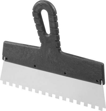 Шпатель зубчатый нержавеющий STARTUL Master 250 мм зуб 8 x 8 мм (ST1004-2508) купить в Мастак Шпатель зубчатый нержавеющий STARTUL Master 250 мм зуб 8 x 8 мм (ST1004-2508) купить в сети строительных магазинов Мастак