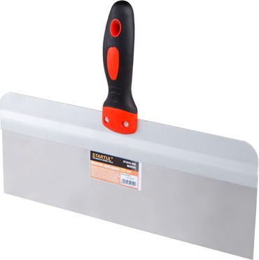 Шпатель фасадный нержавеющий STARTUL Master 350 мм (ST1015-350) купить в Мастак Шпатель фасадный нержавеющий STARTUL Master 350 мм (ST1015-350) купить в сети строительных магазинов Мастак