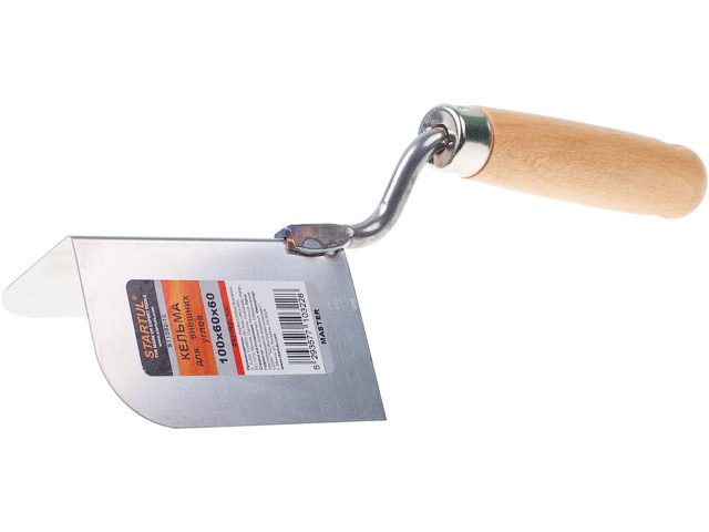 Кельма для внешниx углов STARTUL Master 100 x 60 x 60 мм (ST1032-10) купить в Мастак Кельма для внешниx углов STARTUL Master 100 x 60 x 60 мм (ST1032-10) купить в сети строительных магазинов Мастак