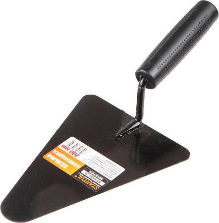 Кельма каменщика STARTUL Master 200 мм (ST1034-20) купить в Мастак Кельма каменщика STARTUL Master 200 мм (ST1034-20) купить в сети строительных магазинов Мастак