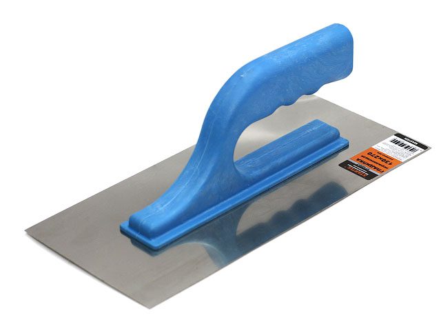 Гладилка нержавеющая STARTUL Master 130 x 270 мм (ST1050-2) купить в Мастак Гладилка нержавеющая STARTUL Master 130 x 270 мм (ST1050-2) купить в сети строительных магазинов Мастак